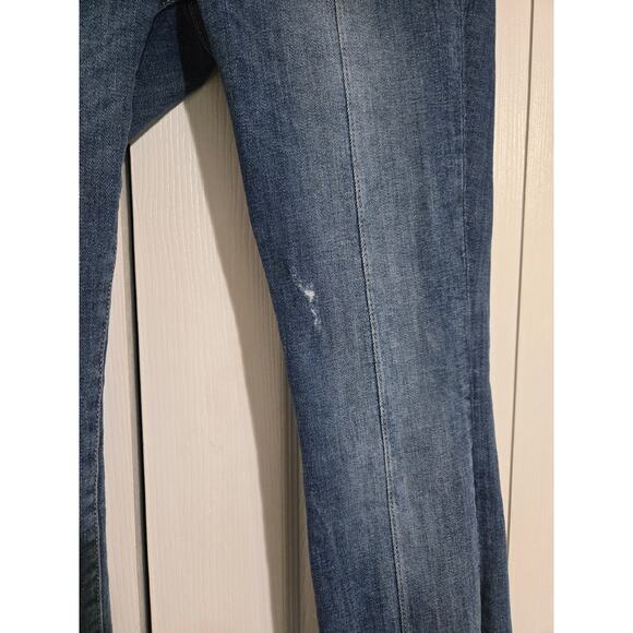 DL 1961 size 25 women's Lara instasculpt cropped flare jeans - Picture 3 of 15